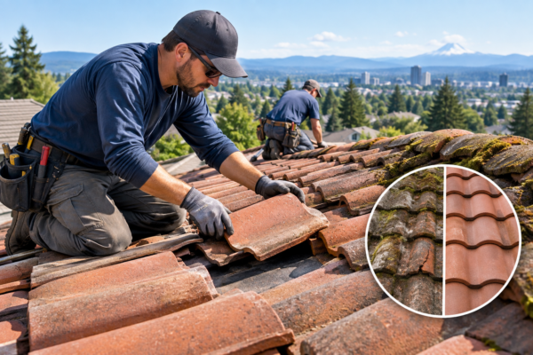 Tile Roof Restoration