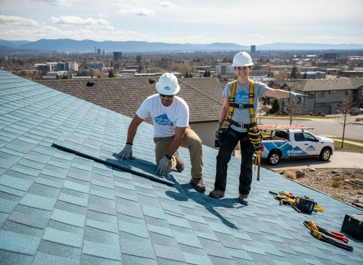 Roof Maintenance in Spokane, WA