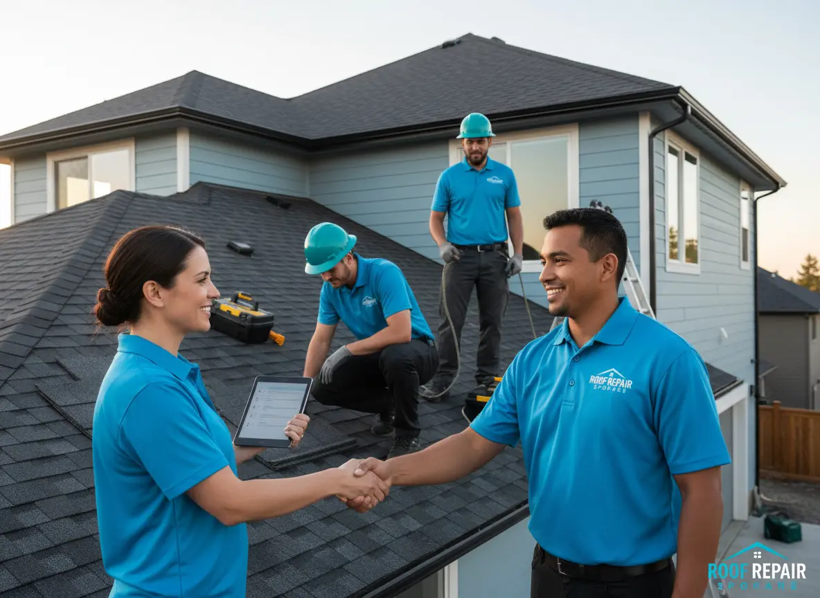 Gutter Maintenance in Spokane, WA